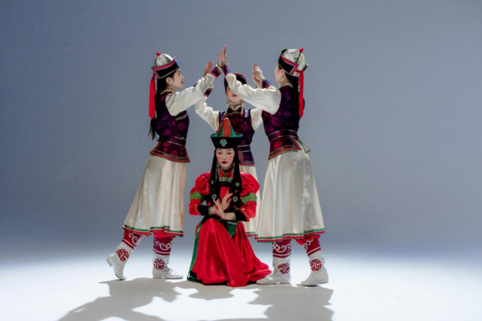 Sessione di danza urbana nella nostra sala prove principale