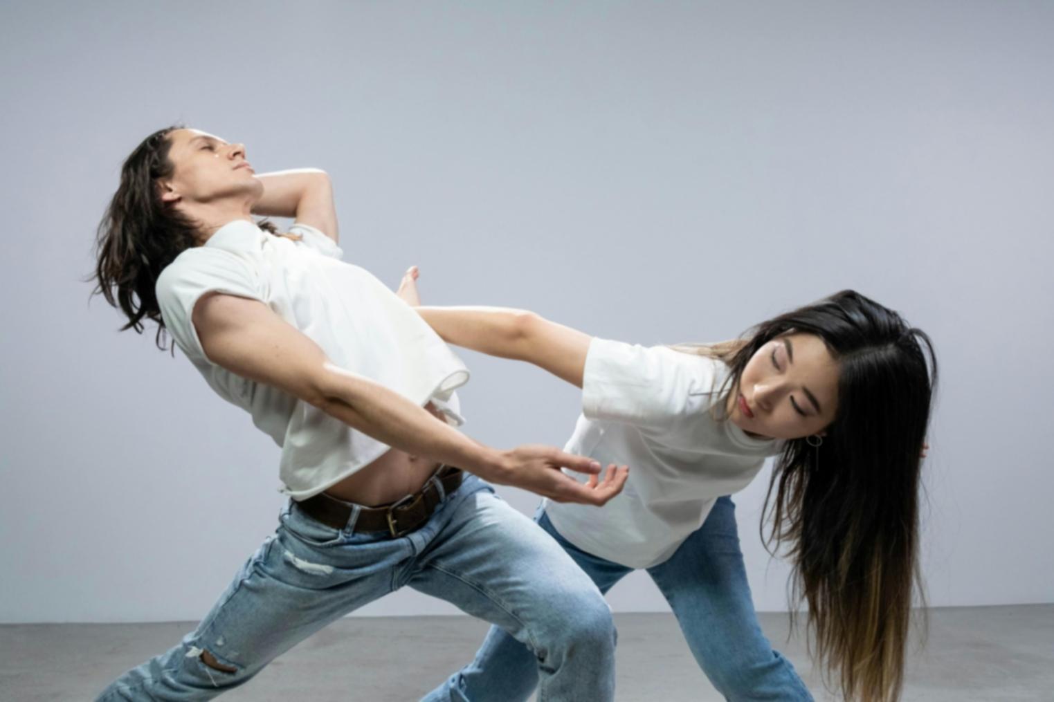 Dettaglio delle strutture e degli spazi dedicati alla danza