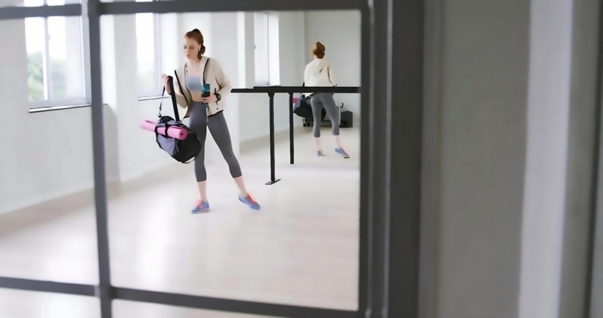 Spazio sala prove con attrezzatura professionale per danza urbana